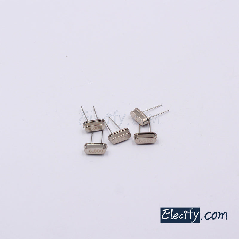 10pcs quartz crystal oscillator 49S
