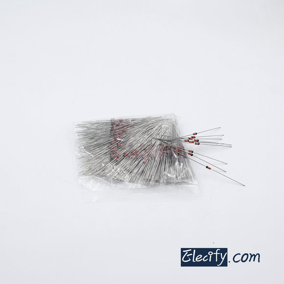 50pcs Zener Diode 0.5W 11V C11 ST BZX55C11V DO-35