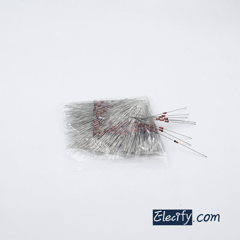 50pcs Zener Diode 0.5W 11V C11 ST BZX55C11V DO-35