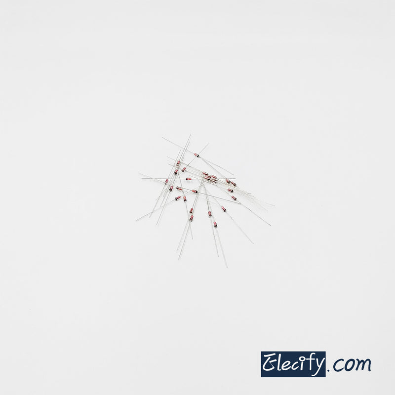 10Pcs ST Zener Diode 1W 3V 1N4727A DO-41