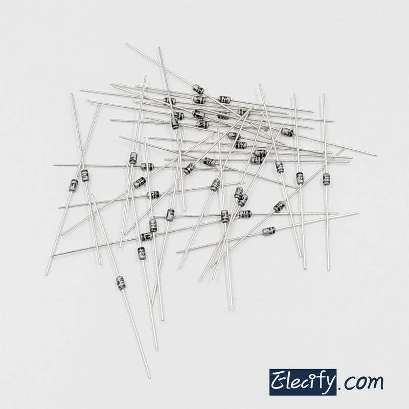 10pcs ON ST Zener Diode 1W 3.9V 1N4730A DO-41