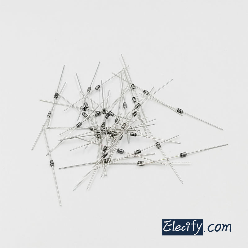 10pcs ON ST Zener Diode 1W 4.7V 1N4732A DO-41