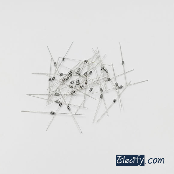 10pcs ON ST Zener Diode 1W 5.1V 1N4733A DO-41