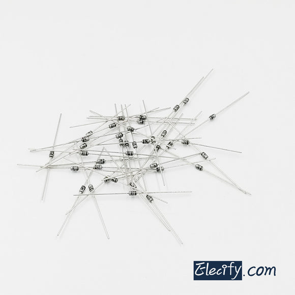 10pcs ON ST Zener Diode 1W 5.6V 1N4734A DO-41