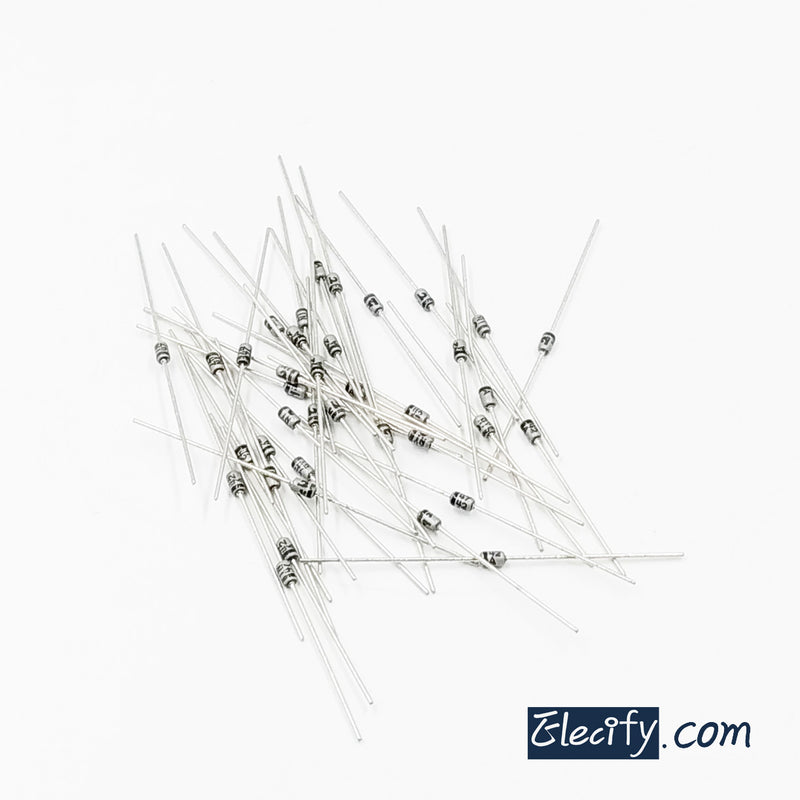 10pcs ON ST Zener Diode 1W 7.5V 1N4737A DO-41