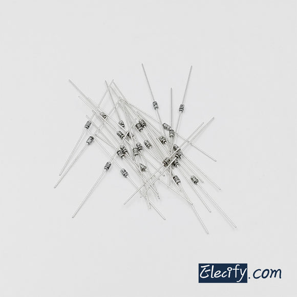 10pcs ON ST Zener Diode 1W 10V 1N4740A DO-41