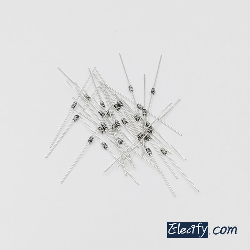 10pcs ON ST Zener Diode 1W 10V 1N4740A DO-41