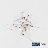 10pcs ON ST Zener Diode 1W 10V 1N4740A DO-41