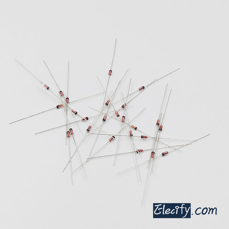 10Pcs ST Zener Diode 1W 27V 1N4750A DO-41