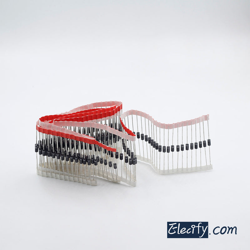 20pcs Diode RL201 DO-15
