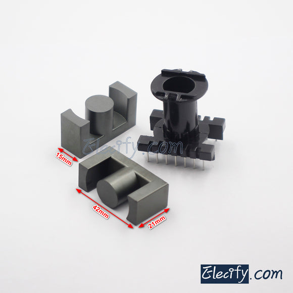EC42 PC40 Ferrite Cores and bobbin 42mm – elecify