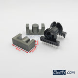 1set EC42 PC40 Ferrite Cores and bobbin 42mm