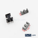 5set EE13 3+4pins Ferrite Cores and bobbin, PC40 13mm