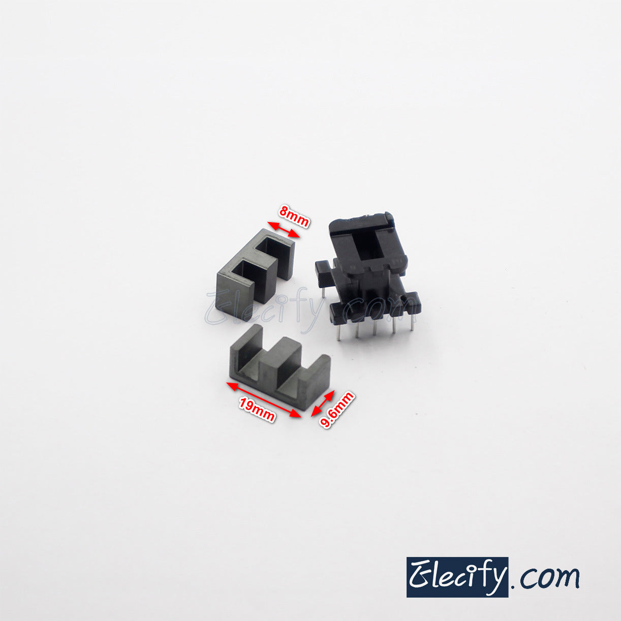 EVNNE ポラロイド EE19 EE19W 5+5pins Ferrite Cores bobbin, transformer core