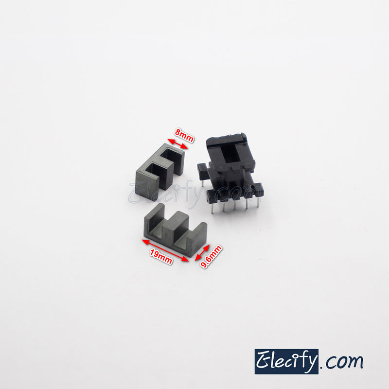 5set EE19 EE19W 5+5pins Ferrite Cores bobbin, transformer core, inductor coil