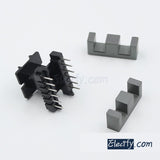 2set EE35 6+6pins PC40 Ferrite Cores and bobbin 35mm
