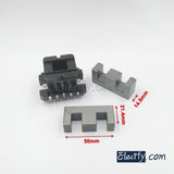 1set EE50 6+6pins Ferrite Cores bobbin, transformer core