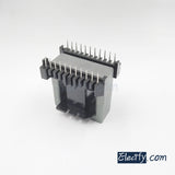 1set EE55B 11+11pins PC40 Ferrite Cores and bobbin 55mm