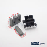 2set EI40 PC40 Ferrite Cores and bobbin