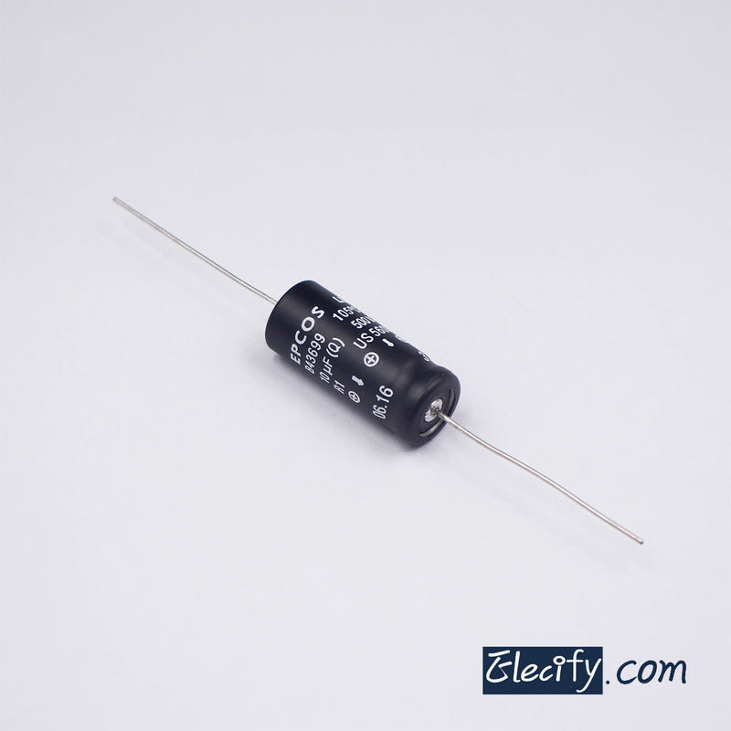 500V10uF EPCOS Axial Capacitor B43699