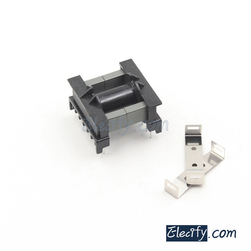 1set PC40 ETD29 7+7pins Ferrite Cores and bobbin, transformer core,inductor coil 29.8mm