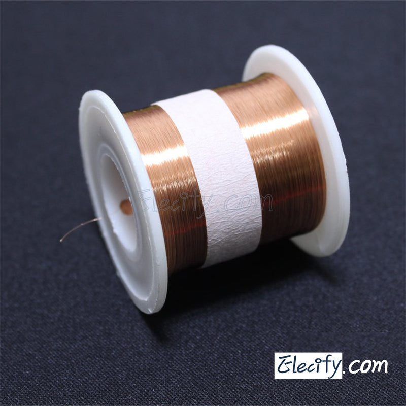 Enameled copper wire 0.13mm 36AWG 120g 1000m ,Magnet Wire
