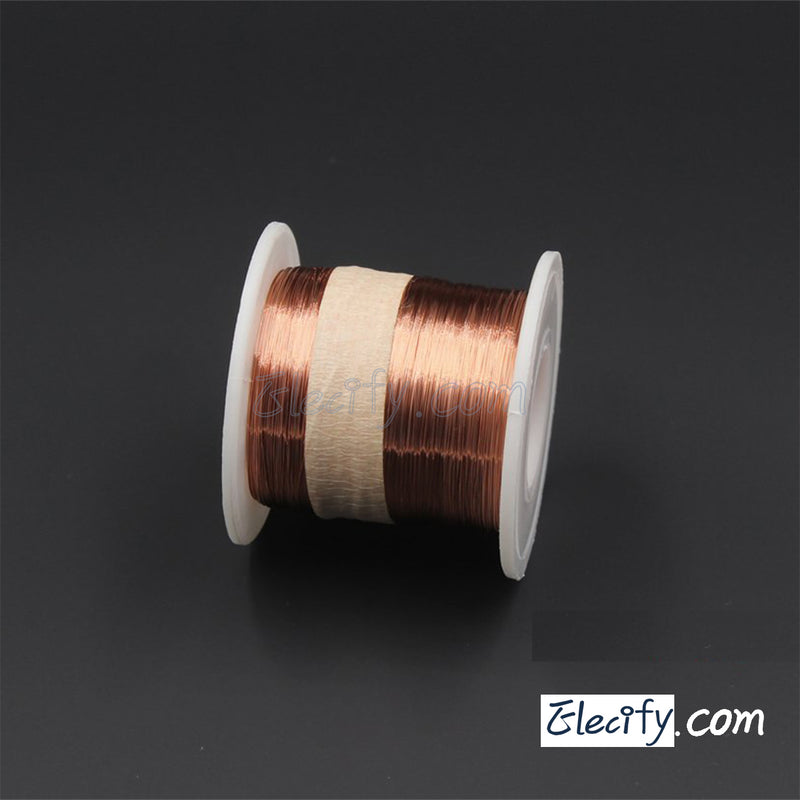 Enameled copper wire 0.16mm 34AWG 120g 660m, Magnet Wire
