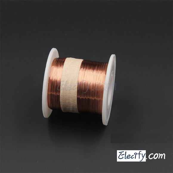 Enameled copper wire 0.18mm 33AWG, 120g 530m, Magnet Wire