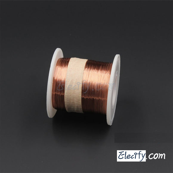 Enameled copper wire 0.19mm 120g  475m, Magnet Wire
