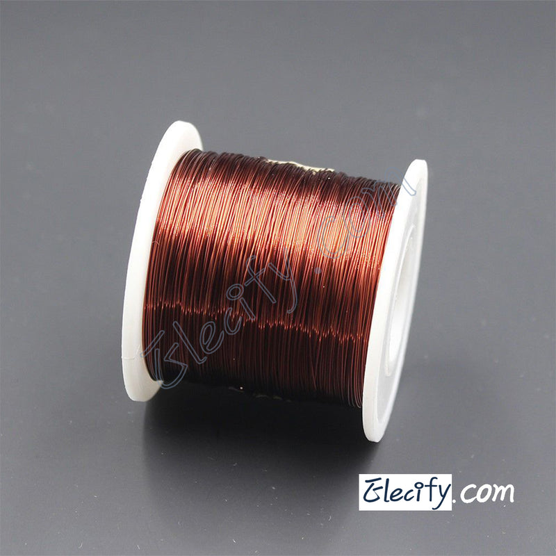 Enameled Wire 150g, 0.21mm, 465m (1525ft), Magnet Motor Wire, 130C