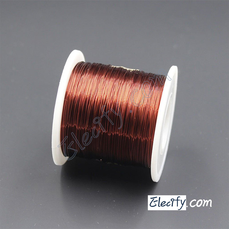 Enameled Wire 150g, 0.23mm, 380m (1246ft), Magnet Motor Wire, 130C