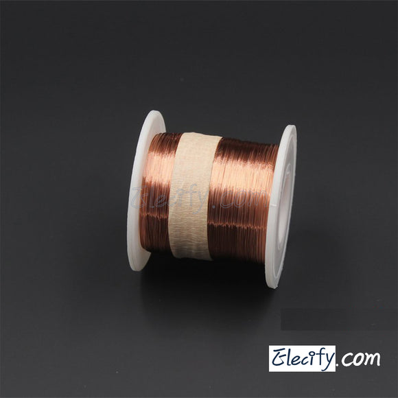 Enameled copper wire, 0.26mm, 5oz, 260m (850ft) , Magnet Wire 140g