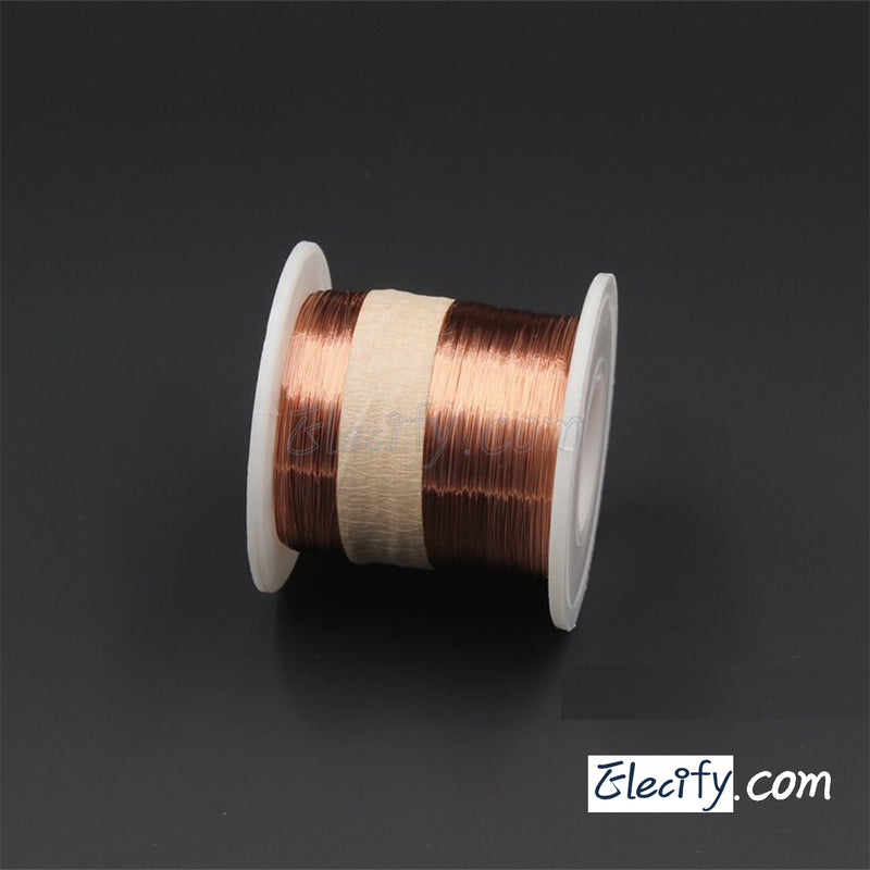 Enameled copper wire, 0.28mm, 5oz, 235m (770ft) 29AWG, Magnet Wire 140g