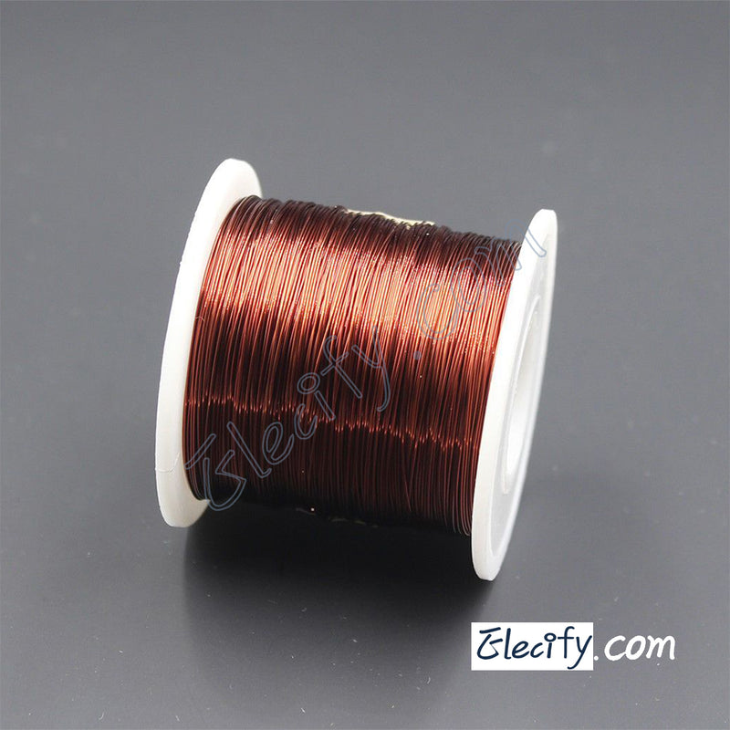 Enameled Wire 28AWG 150g, 0.31mm, 216m, Magnet Wire for Motor and transformer, 130C