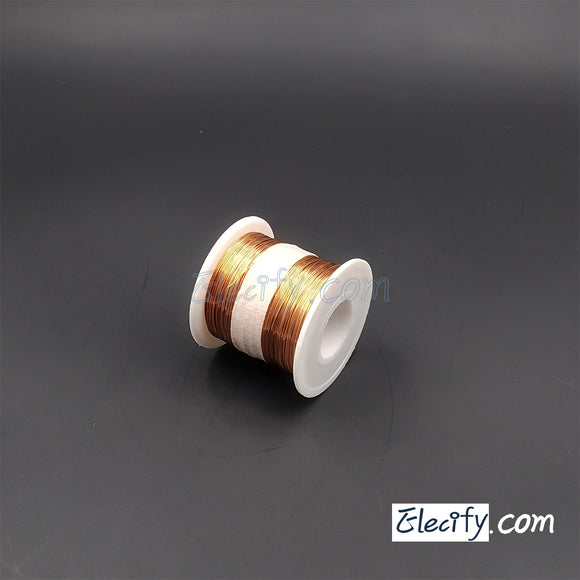 Enameled copper wire 0.45mm 25AWG 150g 100m, Magnet Wire