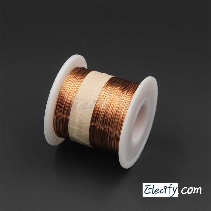 Enameled copper wire 0.4mm 26AWG 150g 130m, Magnet Wire