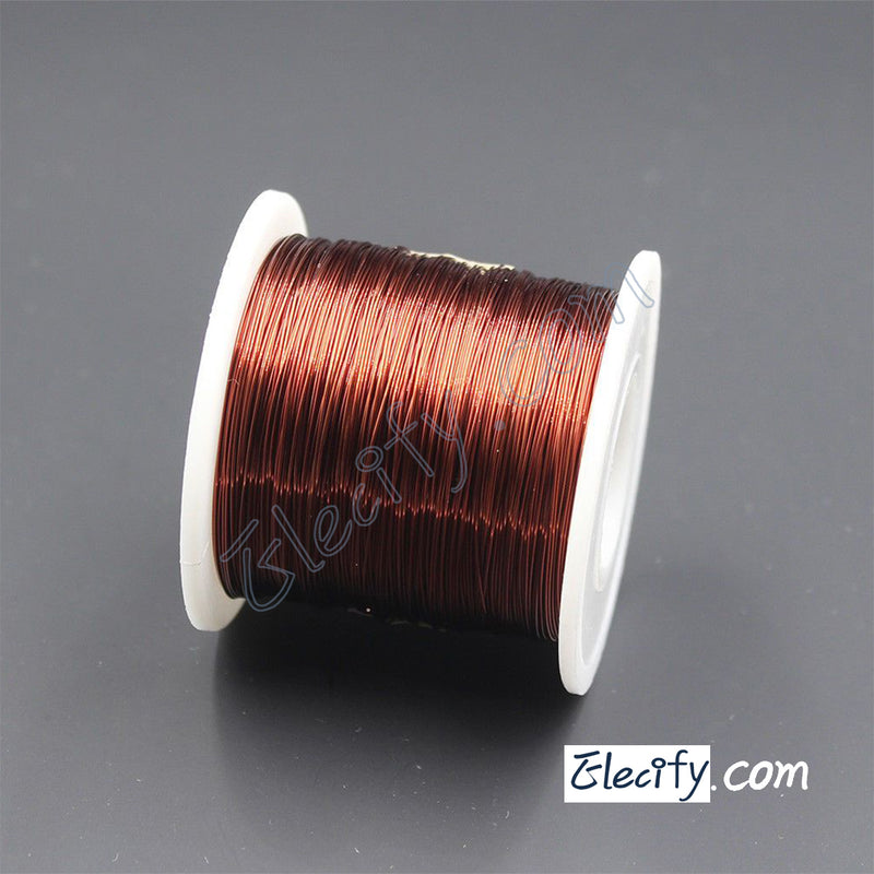 Enameled Wire 150g, 0.51mm,80m(262ft) Enamelled winding wire,Magnet Wire 130C