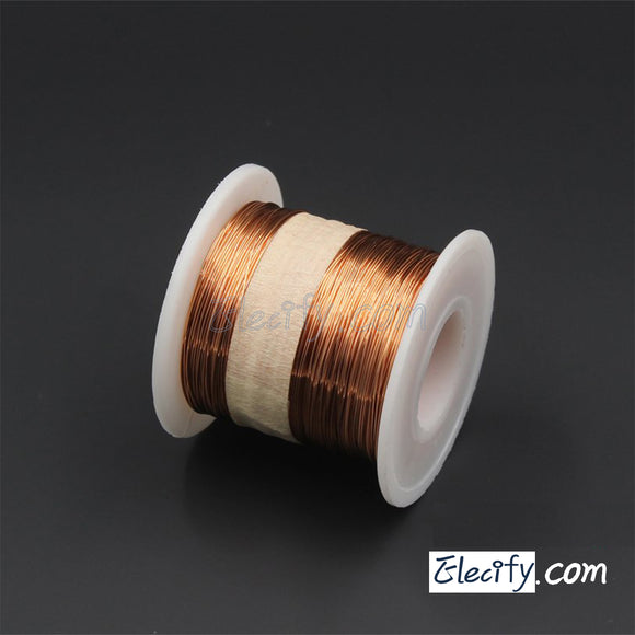 Enameled copper wire 0.5mm 24AWG 150g 100m, Magnet Wire