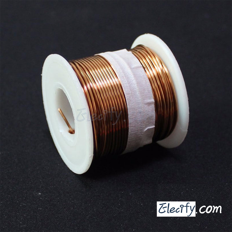 Enameled copper wire 0.65mm 150g, 50m , Magnet Wire