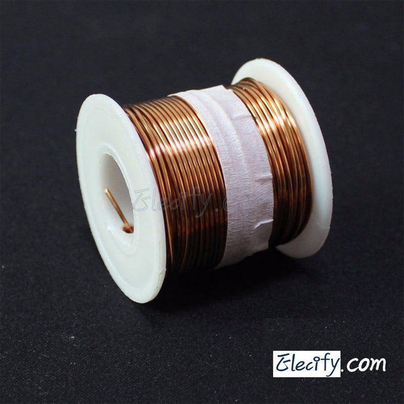 Enameled copper wire 19AWG 0.9mm 150g 25m, Magnet Wire