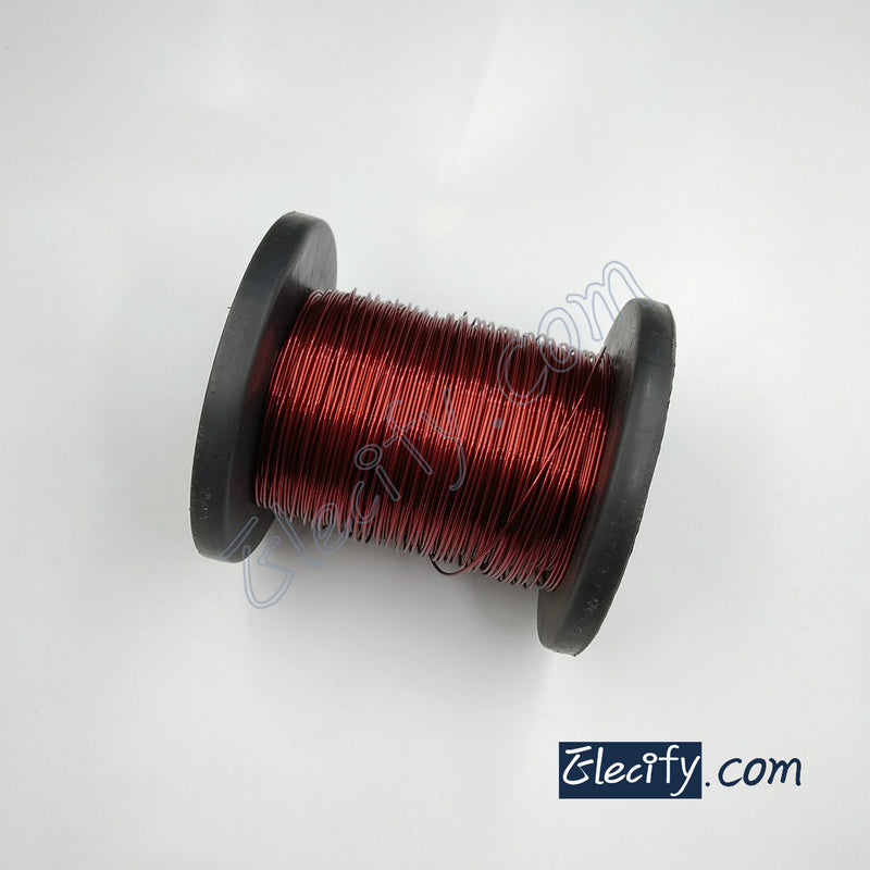 5m Enameled wire, 1.0mm ( 3.3ft ), Magnet Wire for motor and transformer, 130C