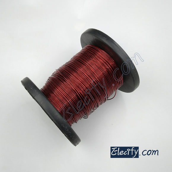 5m Enameled wire, 1.3mm ( 3.3ft ), Magnet Wire for motor and transformer, 130C