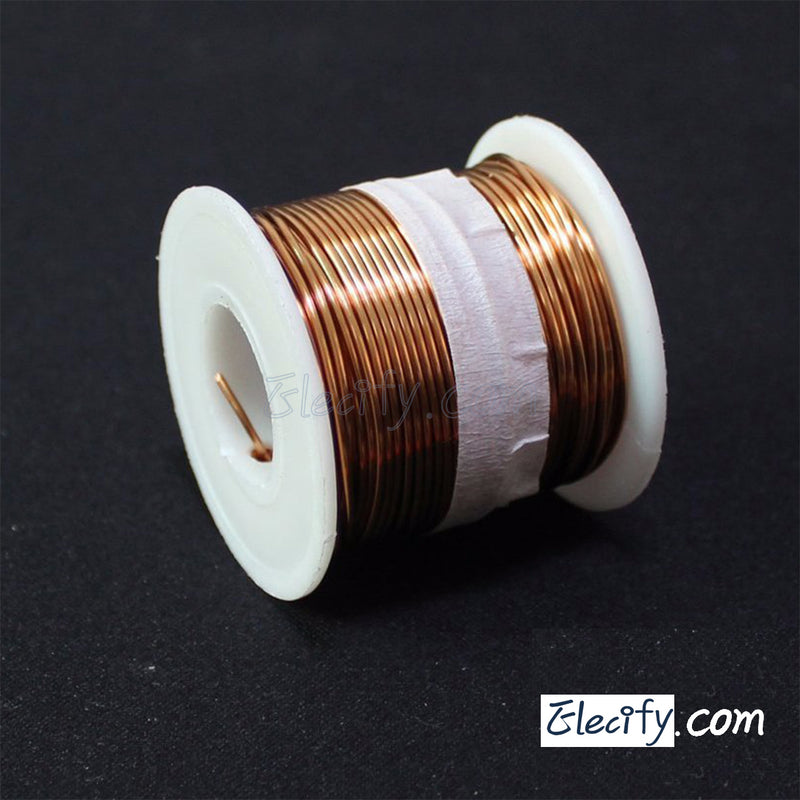 Enameled copper wire 16AWG 12m 1.3mm , Magnet Wire