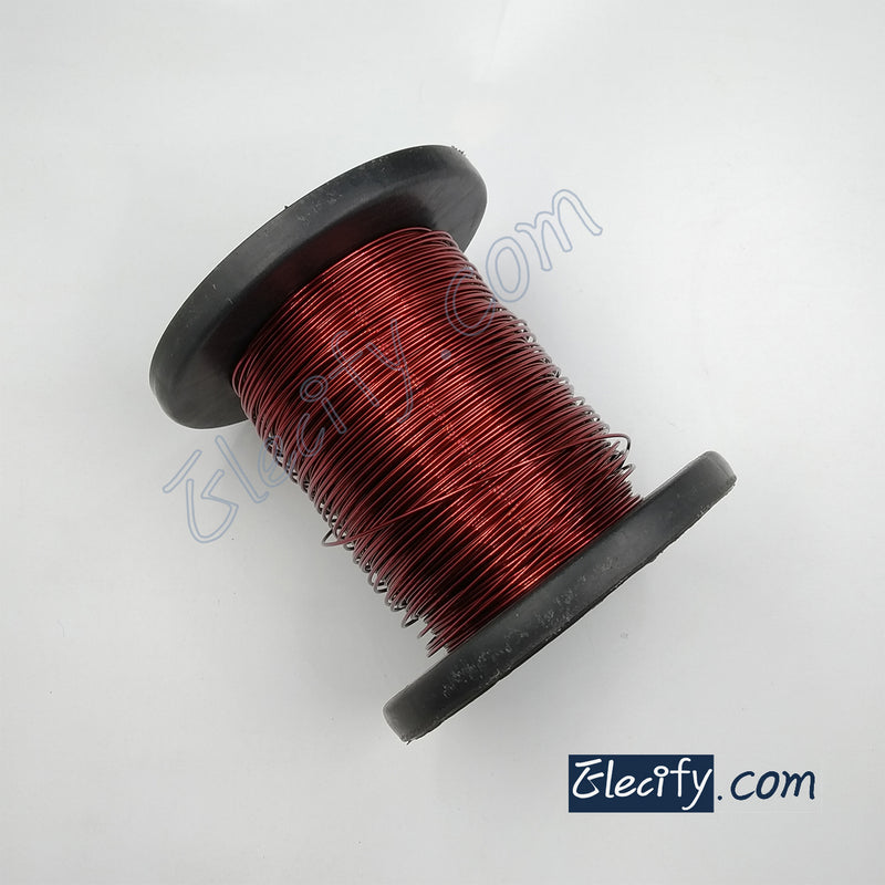 5m Enameled wire, 1.5mm ( 3.3ft ), Magnet Wire for motor and transformer, 130C