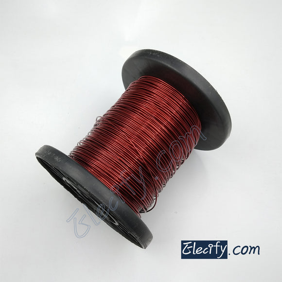 2m Enameled wire, 1.8mm ( 3.3ft ), Magnet Wire for motor and transformer, 130C