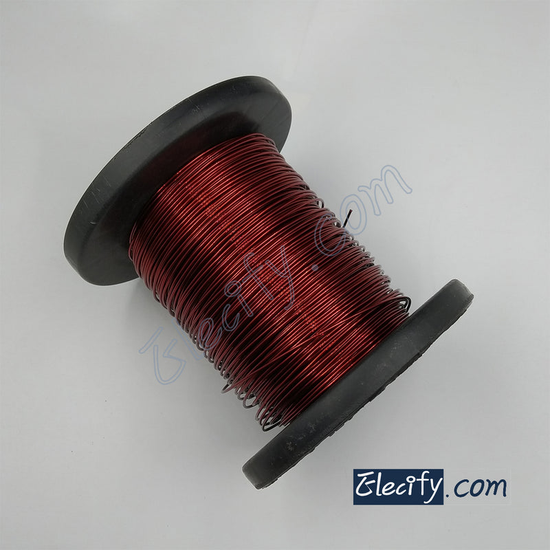 2m Enameled wire, 2.0mm ( 3.3ft ), Magnet Wire for motor and transformer, 130C