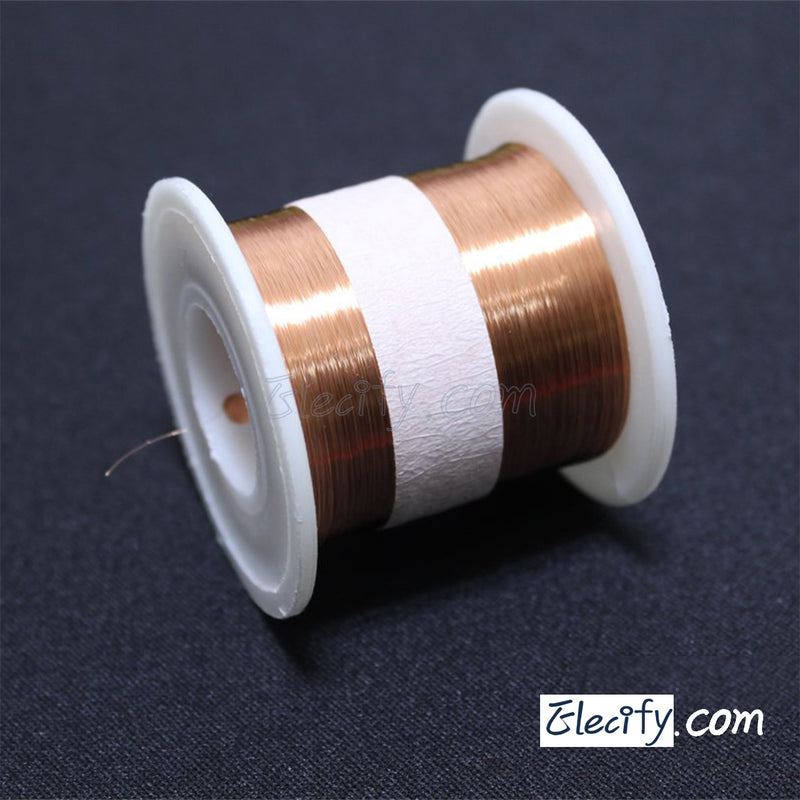 Enameled copper wire 0.1mm 38AWG 120g 1650m,Magnet Wire