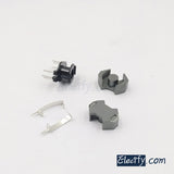 2set RM5 3+3pins Ferrite Cores bobbin,transformer core,inductor coil 12mm