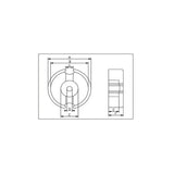 1set GU22 POT Ferrite Cores, transformer core, magnetic tank