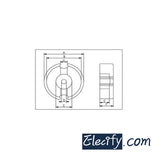 1set GU36 POT Ferrite Cores, transformer core, magnetic tank